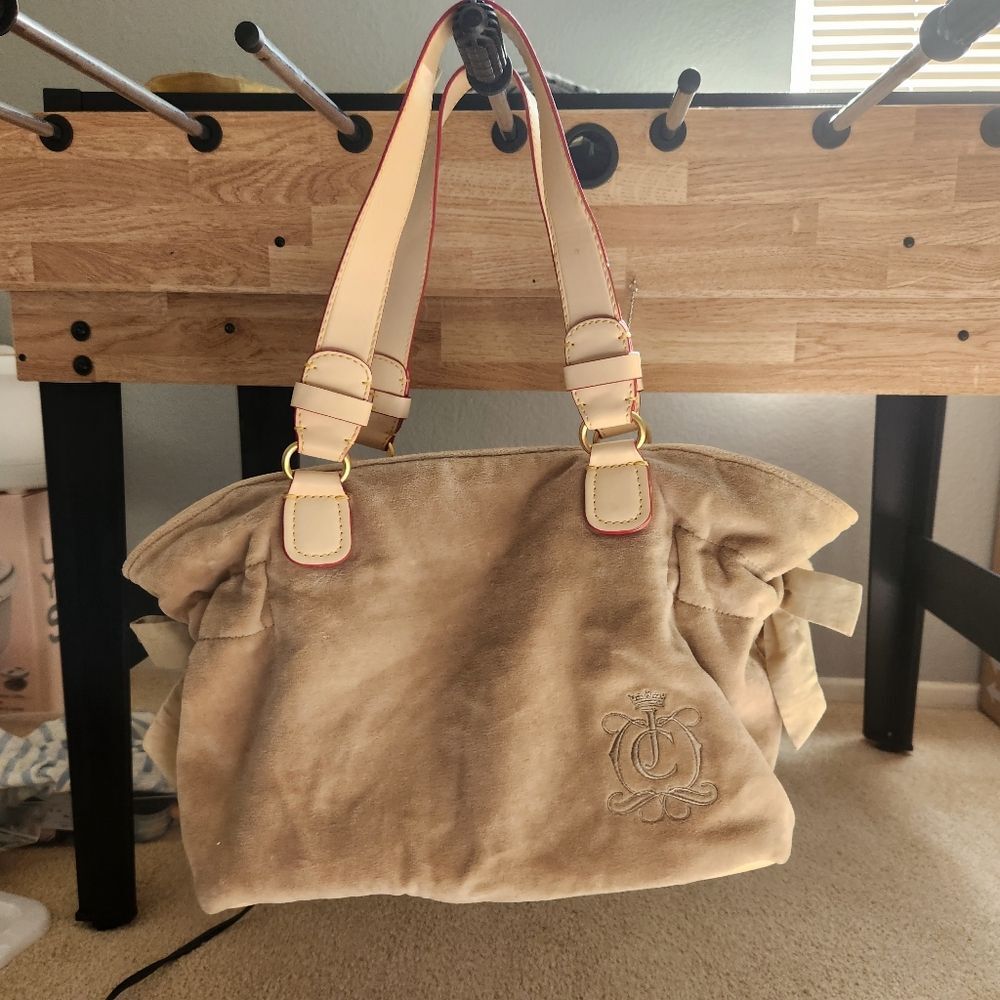 Authentic Vintage Juicy Couture Day Dreamer Tote